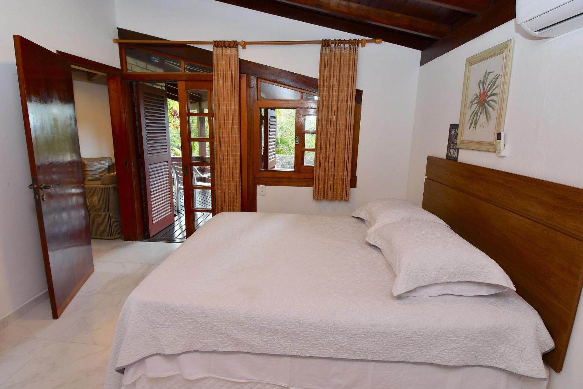 Bangalo Casa Do Mar - Exclusividade, Conforto E Privacidade. Porto Belo Dış mekan fotoğraf