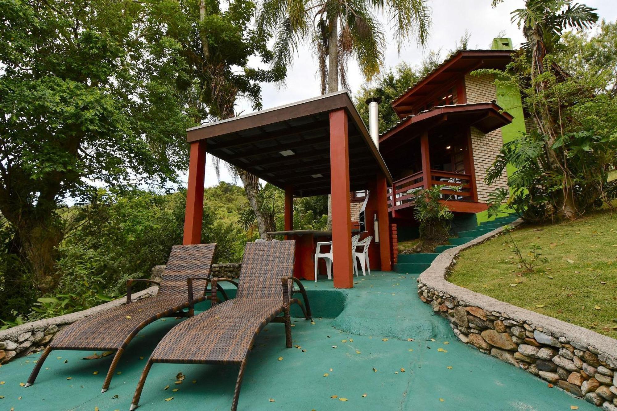 Bangalo Casa Do Mar - Exclusividade, Conforto E Privacidade. Porto Belo Dış mekan fotoğraf