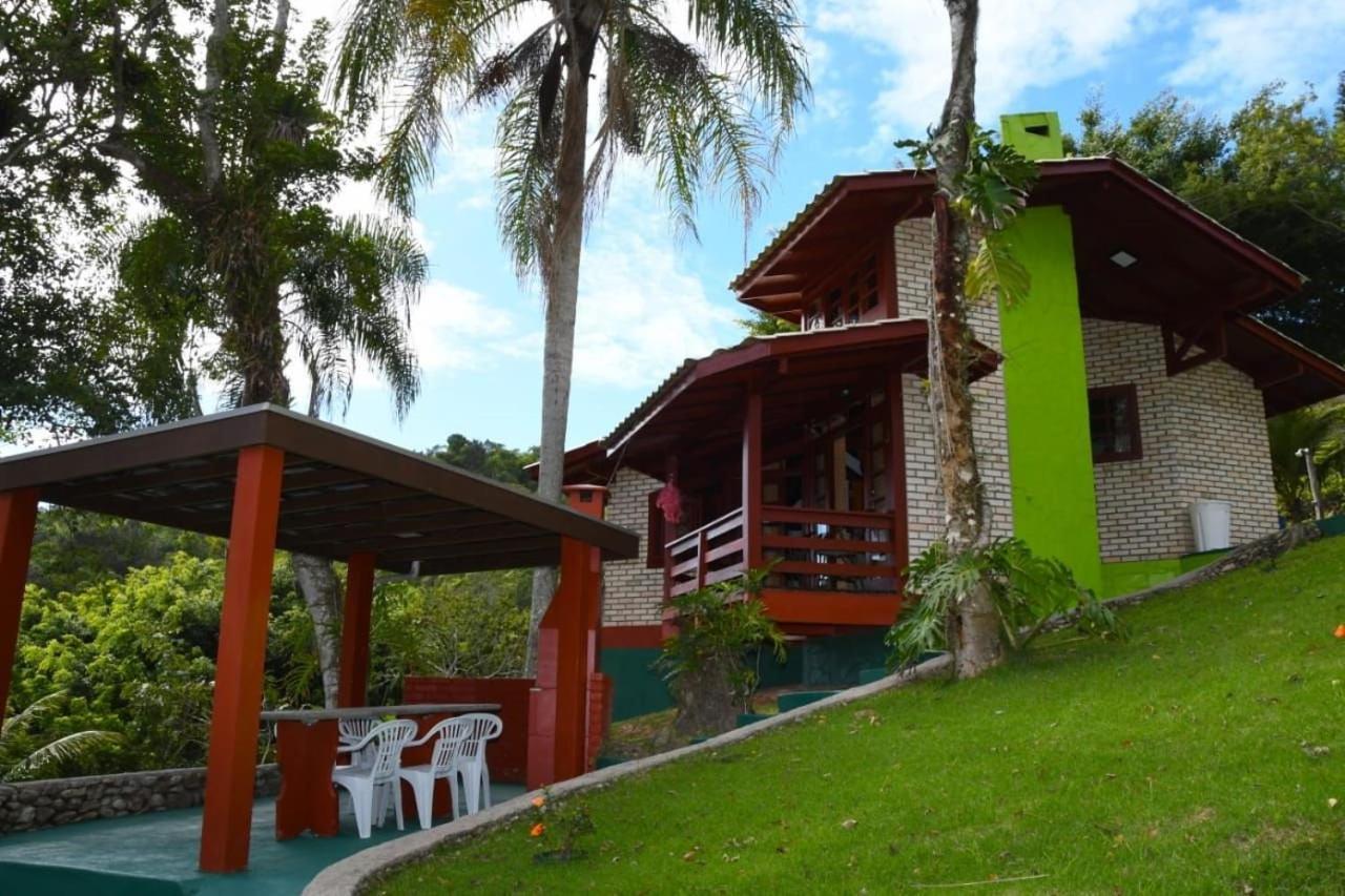 Bangalo Casa Do Mar - Exclusividade, Conforto E Privacidade. Porto Belo Dış mekan fotoğraf