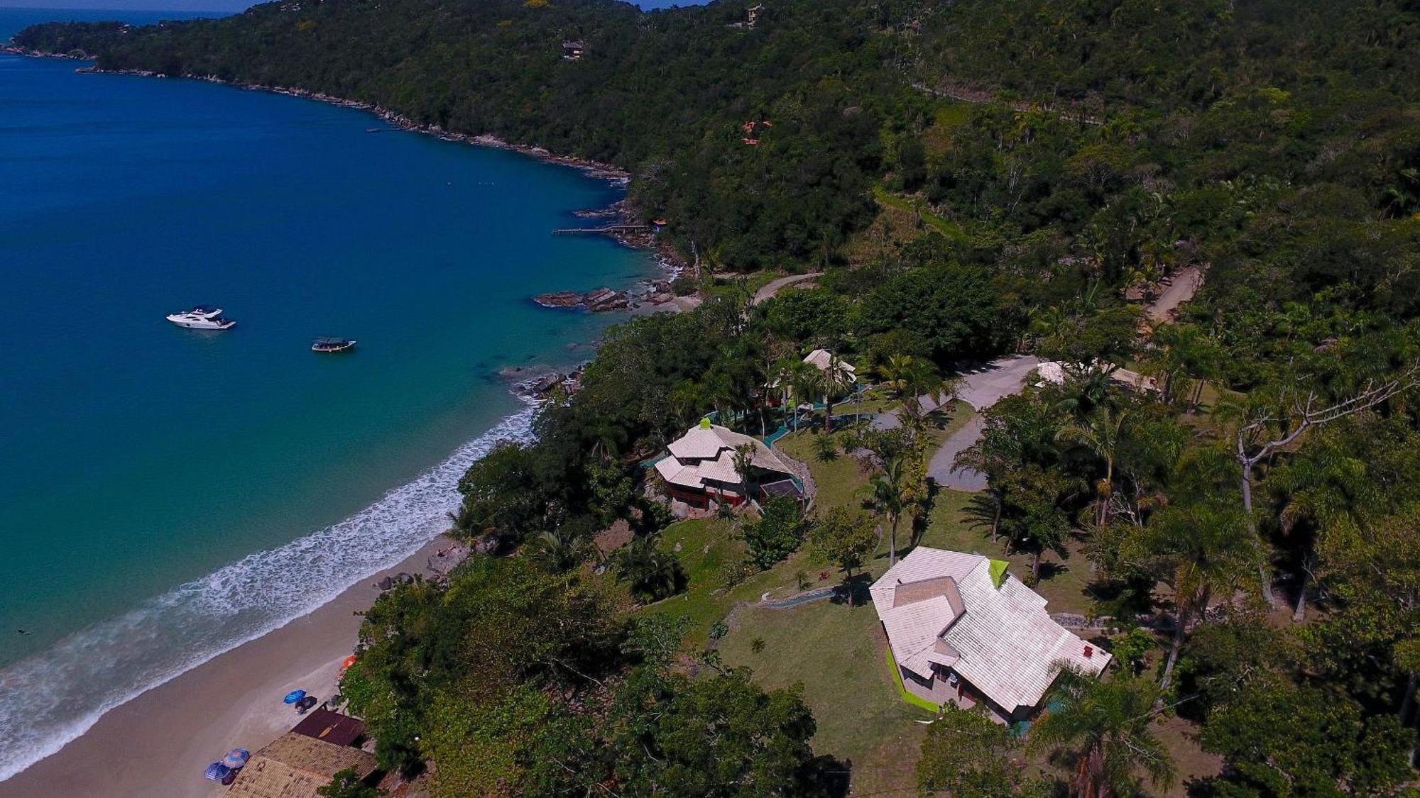 Bangalo Casa Do Mar - Exclusividade, Conforto E Privacidade. Porto Belo Dış mekan fotoğraf