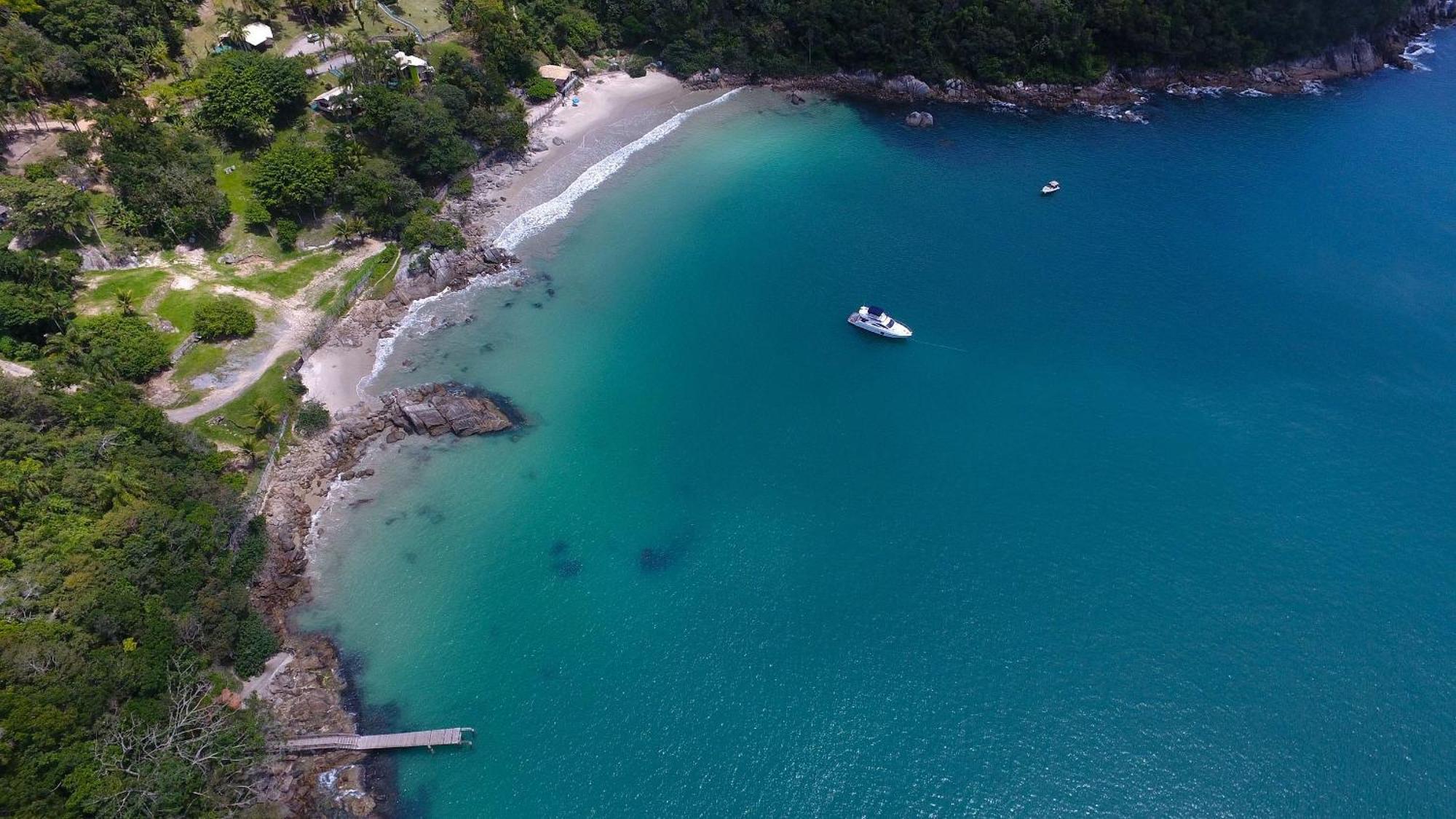 Bangalo Casa Do Mar - Exclusividade, Conforto E Privacidade. Porto Belo Dış mekan fotoğraf