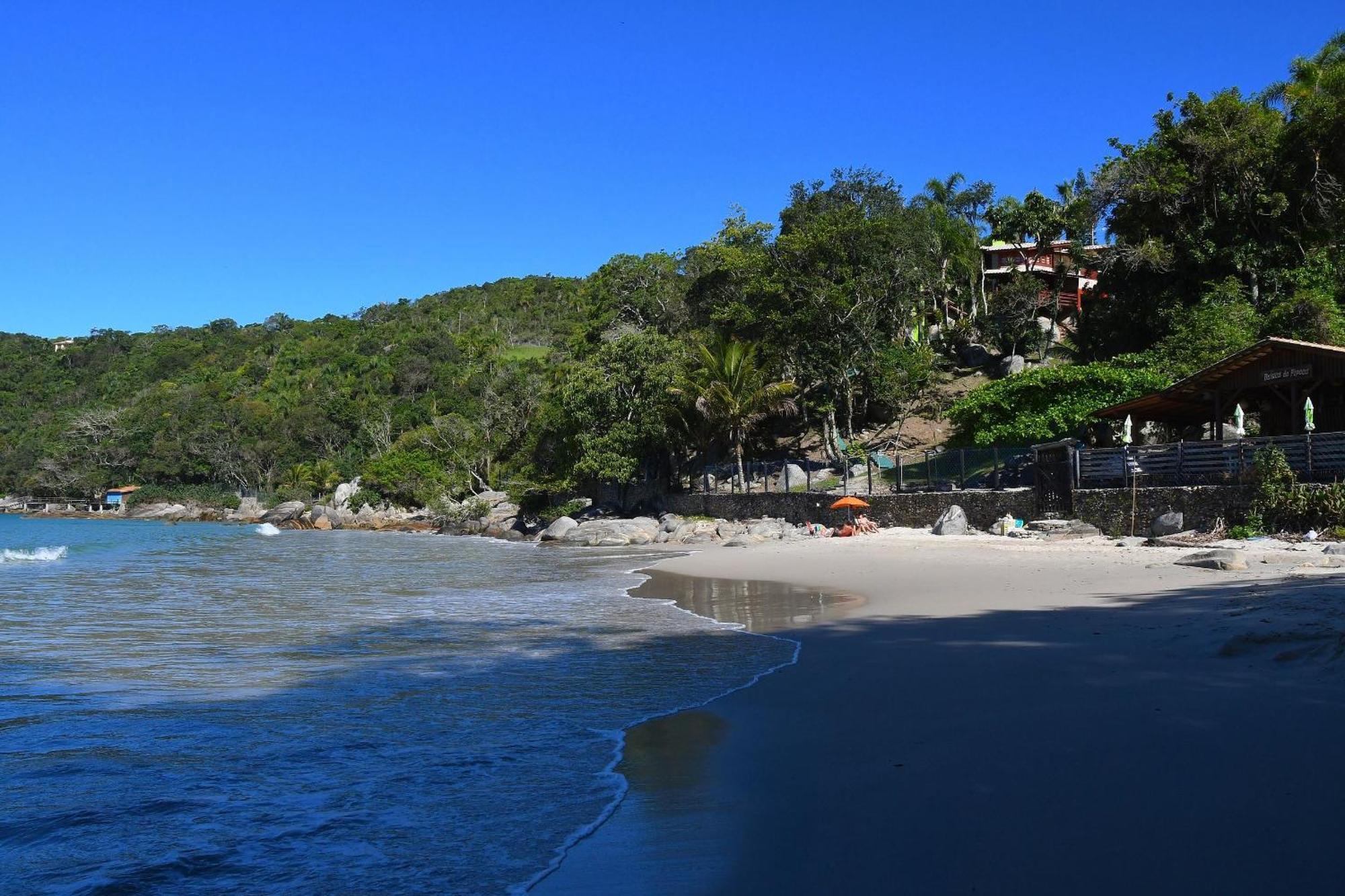 Bangalo Casa Do Mar - Exclusividade, Conforto E Privacidade. Porto Belo Dış mekan fotoğraf